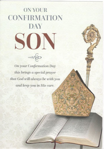 Picture of SON CONFIRMATION CARD